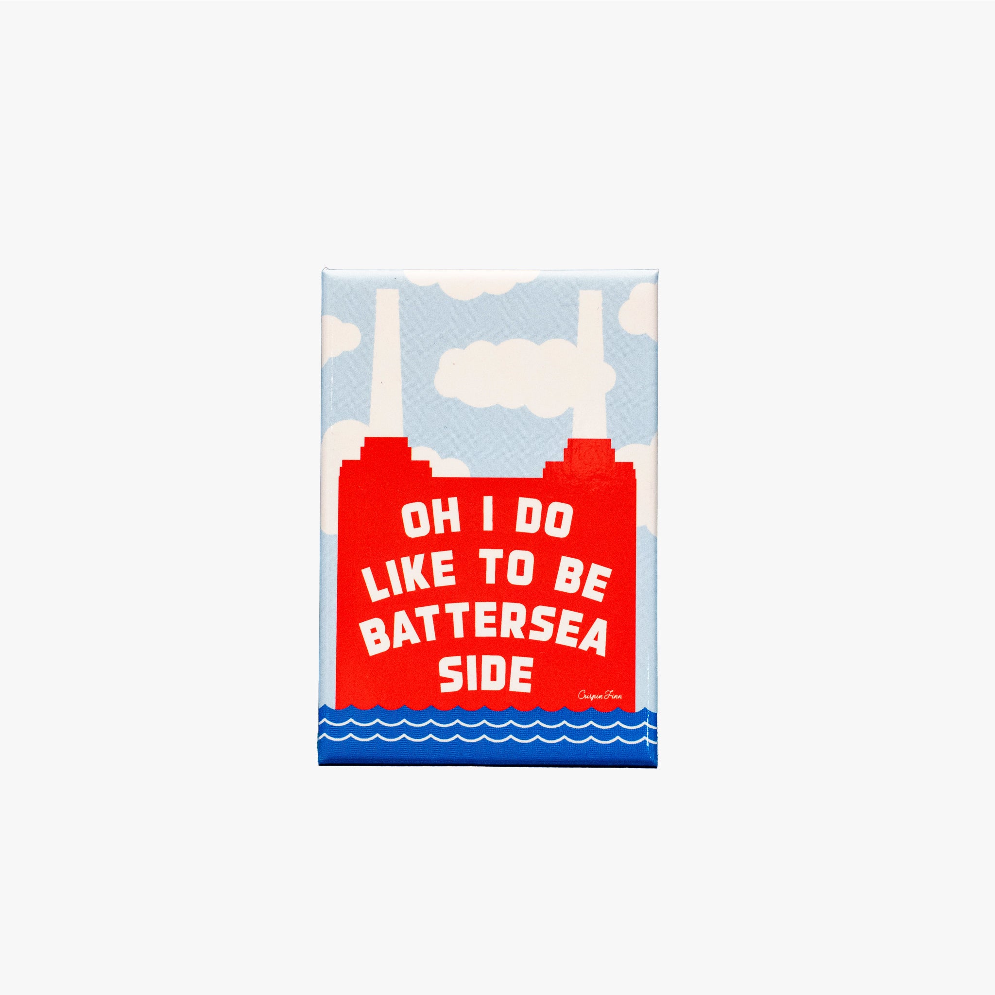 Battersea Side Magnet