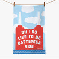 Battersea Side Tea Towel