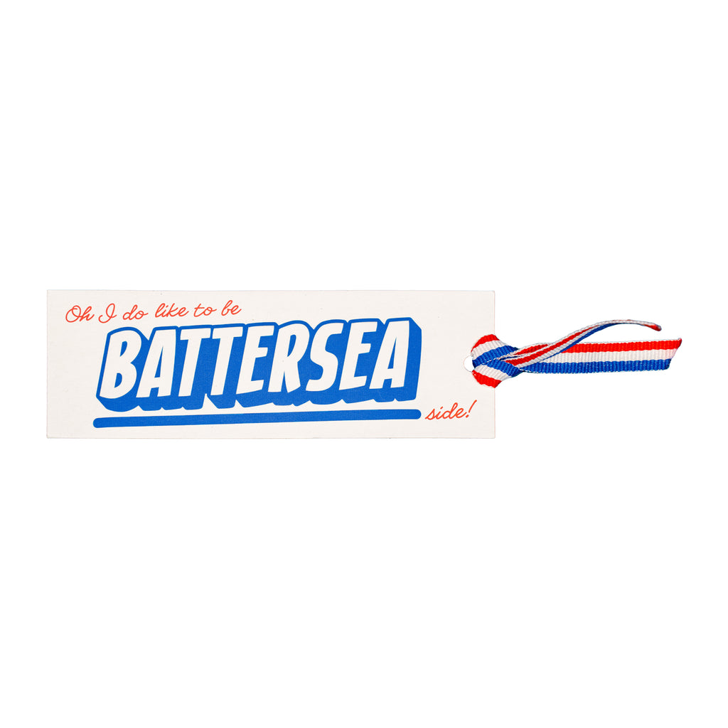 Battersea Side Book Mark