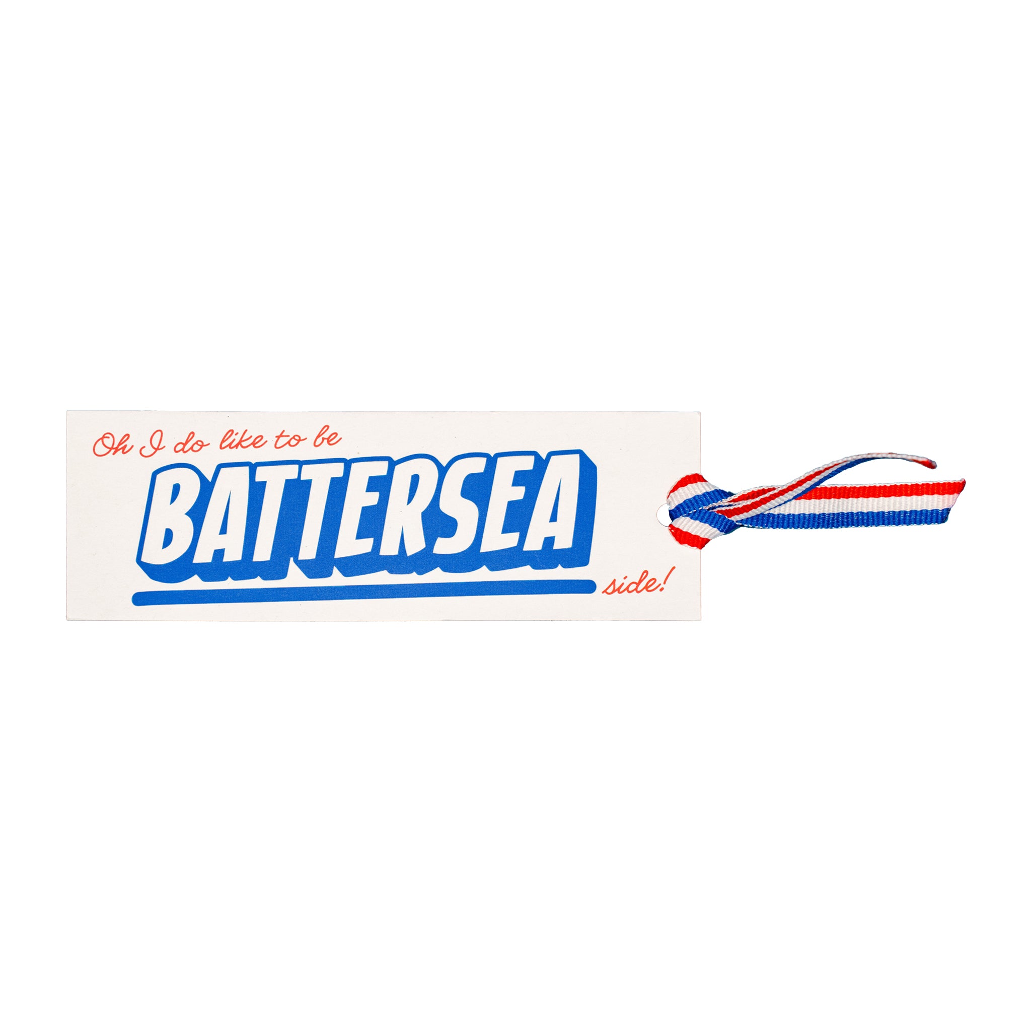 Battersea Side Book Mark