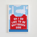 Battersea Side Print