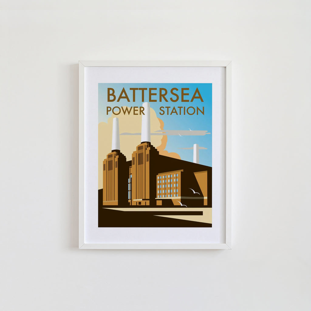 Battersea Skies Print