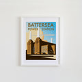 Battersea Skies Print