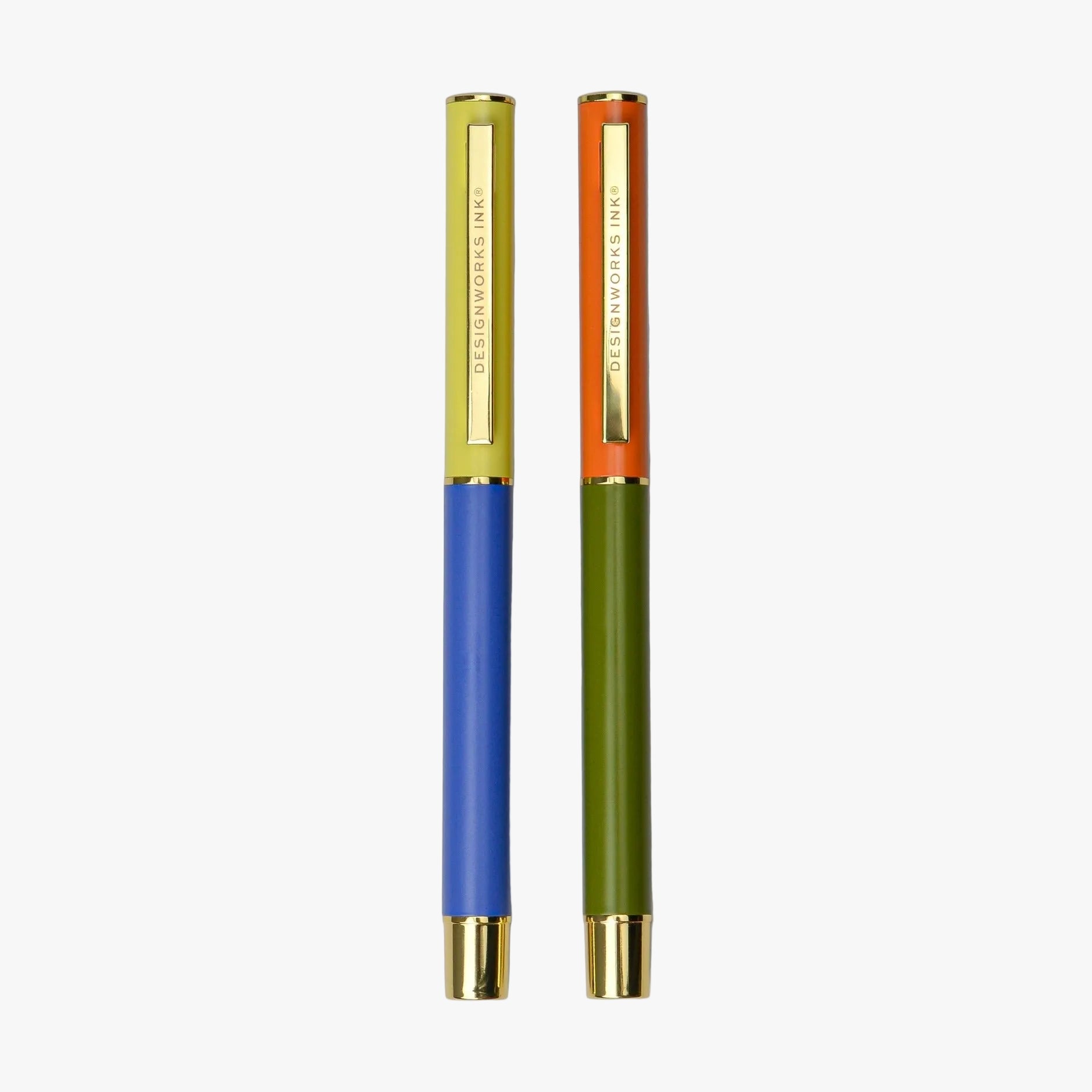 Set of 2 Colourblock Pens