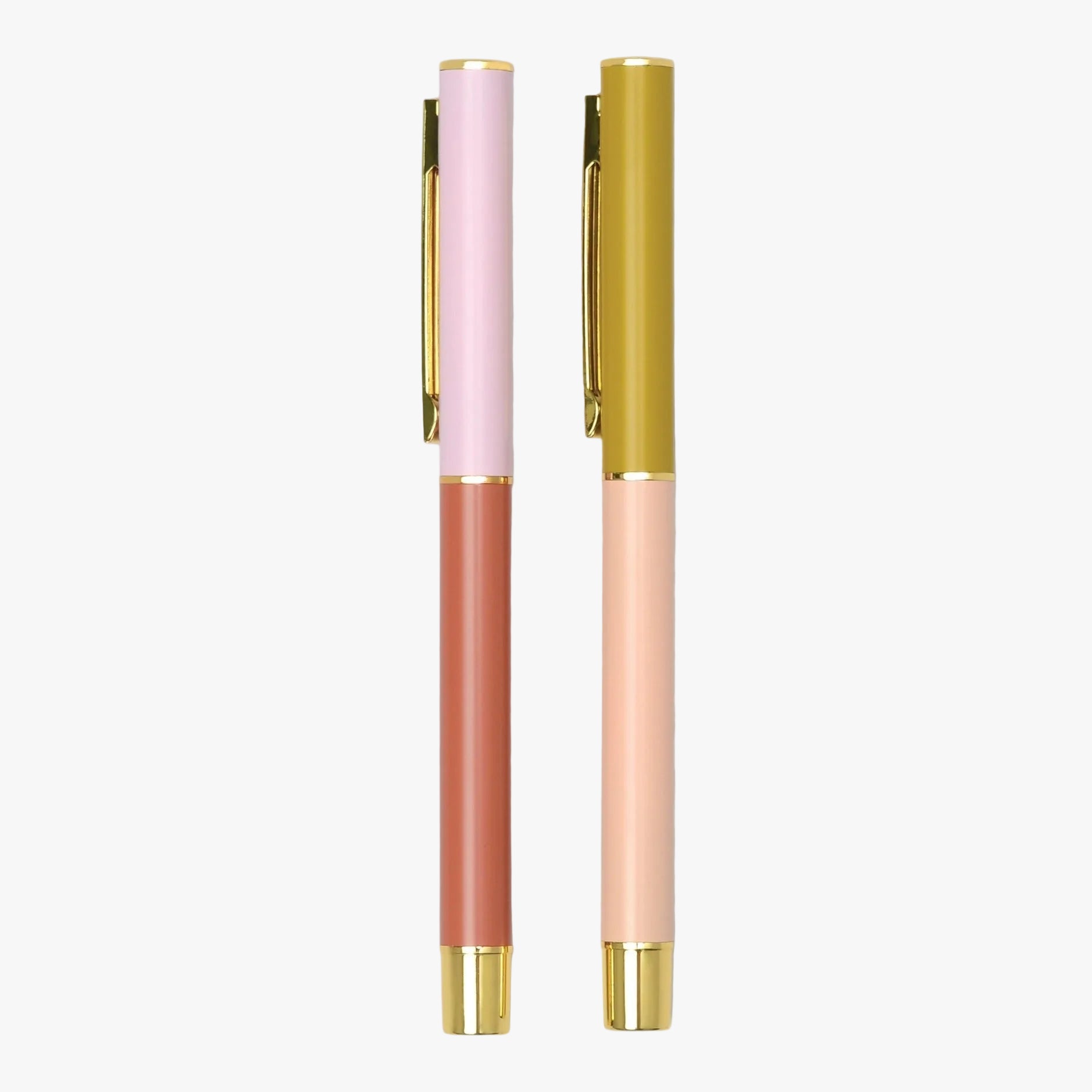 Set of 2 Colourblock Pens