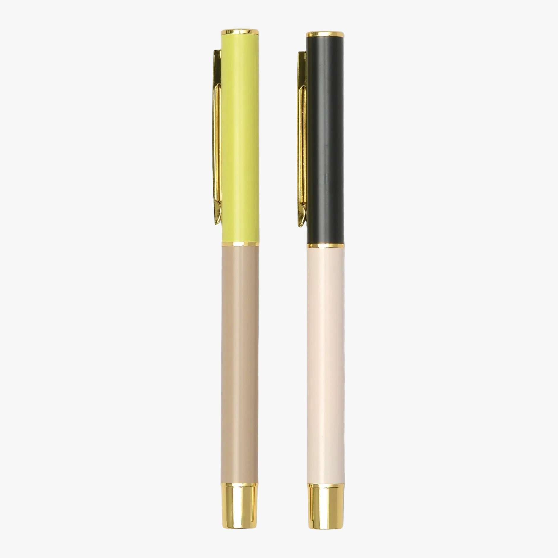 Set of 2 Colourblock Pens