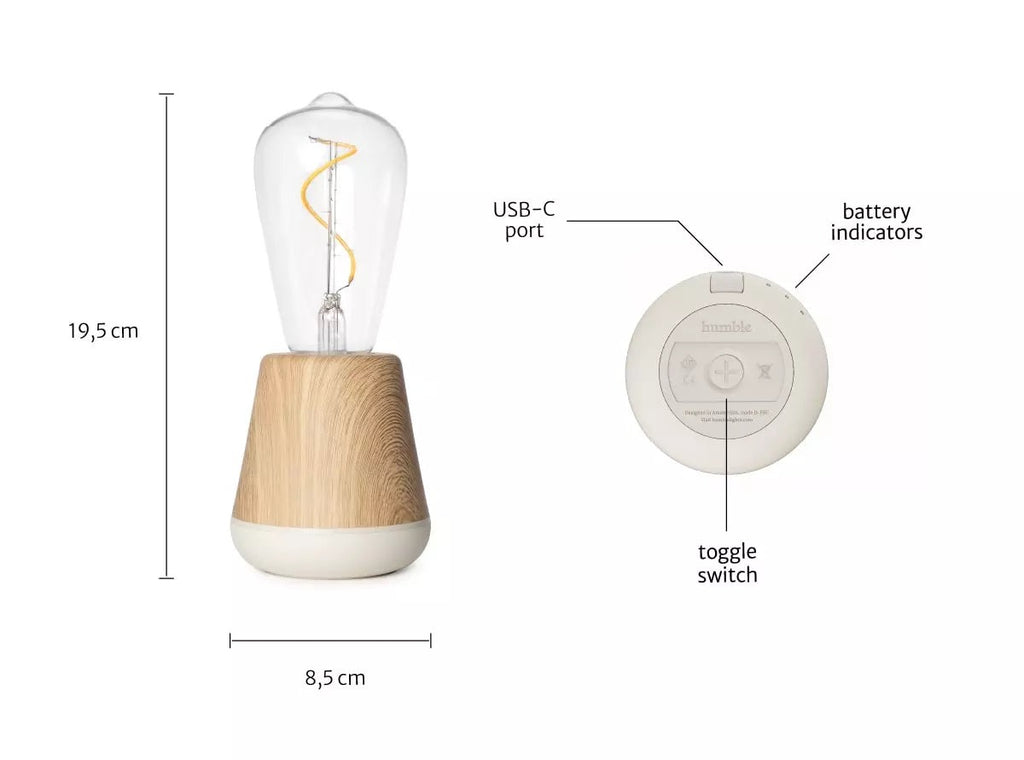 Humble 'One' Table Light