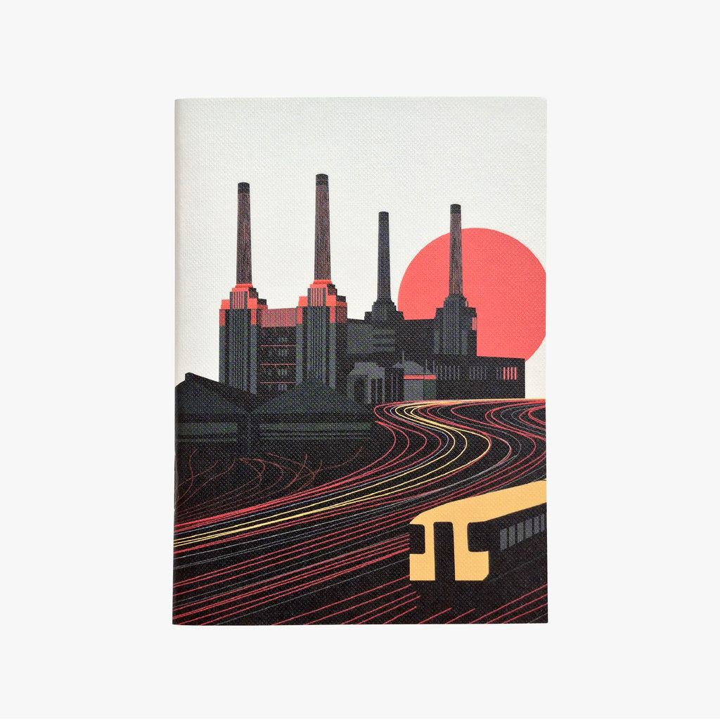 Small Industrial Battersea Notebook