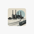 Industrial Battersea Coaster