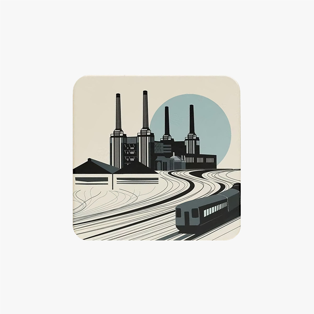 Industrial Battersea Coaster