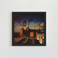 Pink Floyd - 'Animals' Album Cover Print Framed