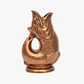 Copper Gluggle Jug