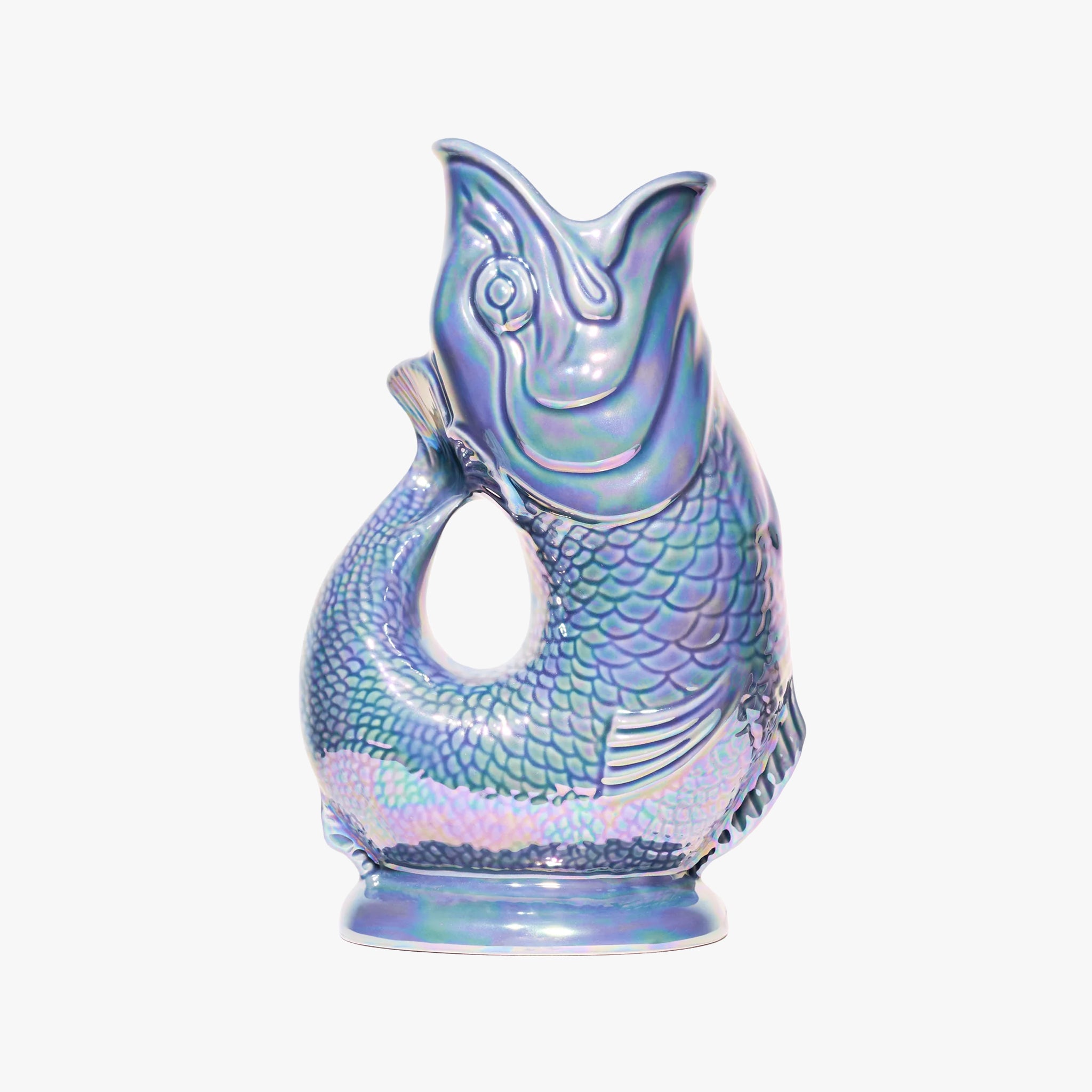 Lustre Gluggle Jug