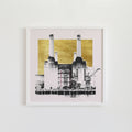 Gold Foil Battersea Print