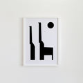 Graphic Battersea Print