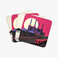 Industrial Battersea Coaster Set