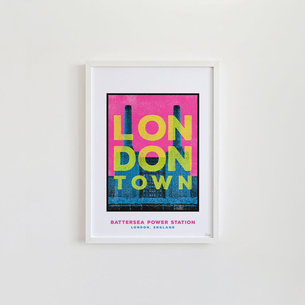 London Town Print