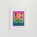 London Town Print