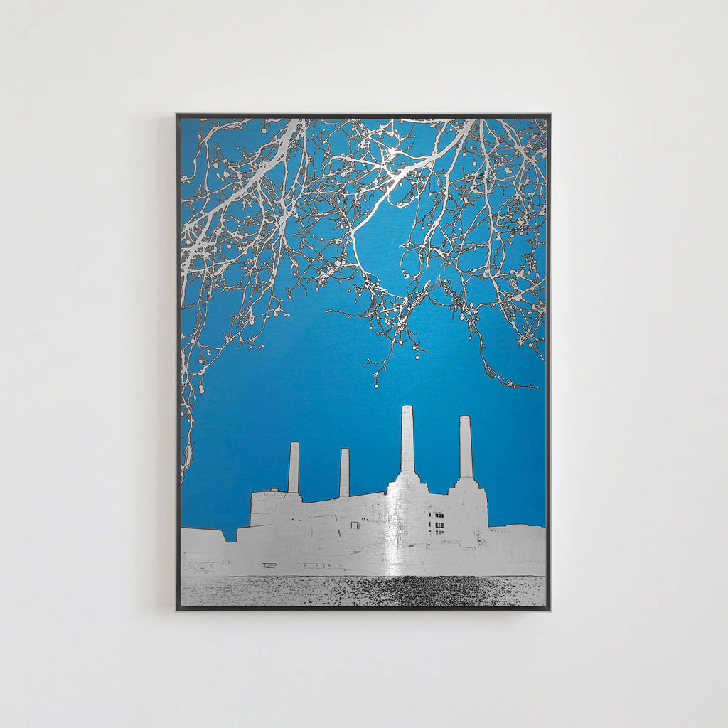 Metal Print in Box Frame