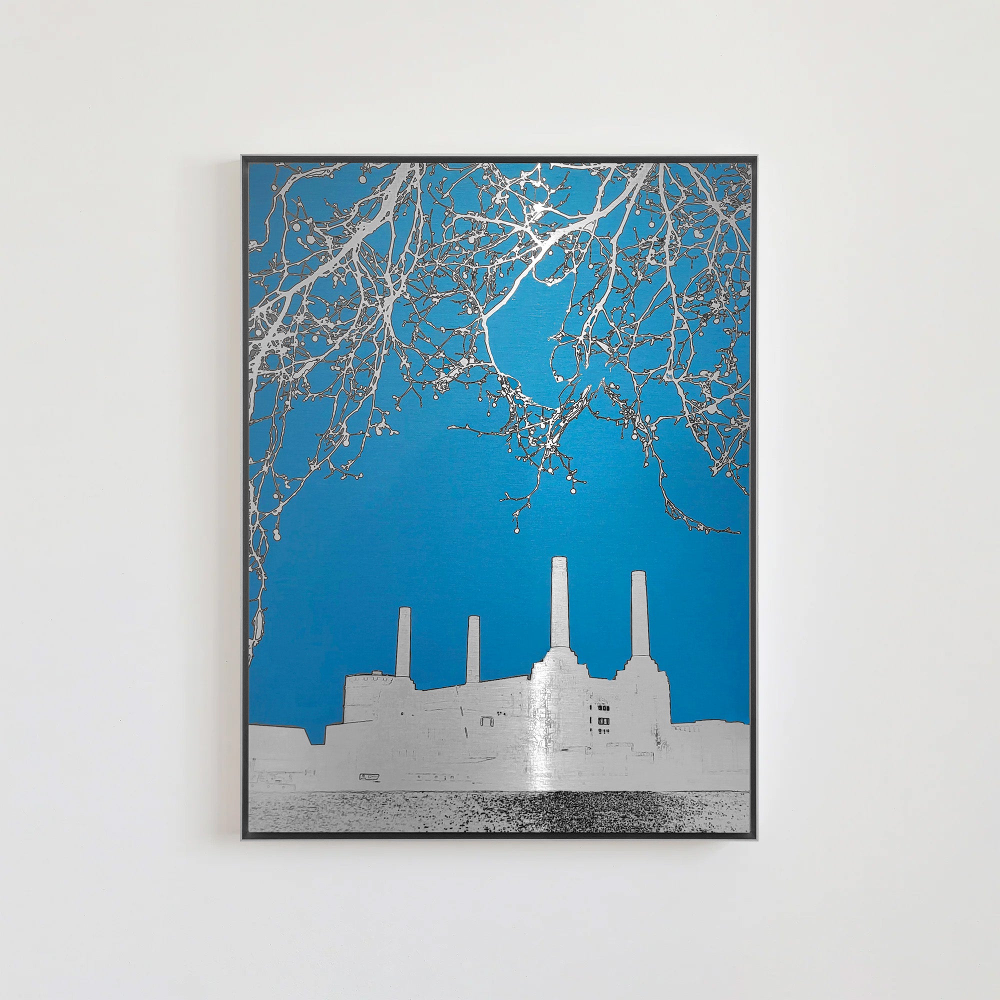 Metal Print in Box Frame
