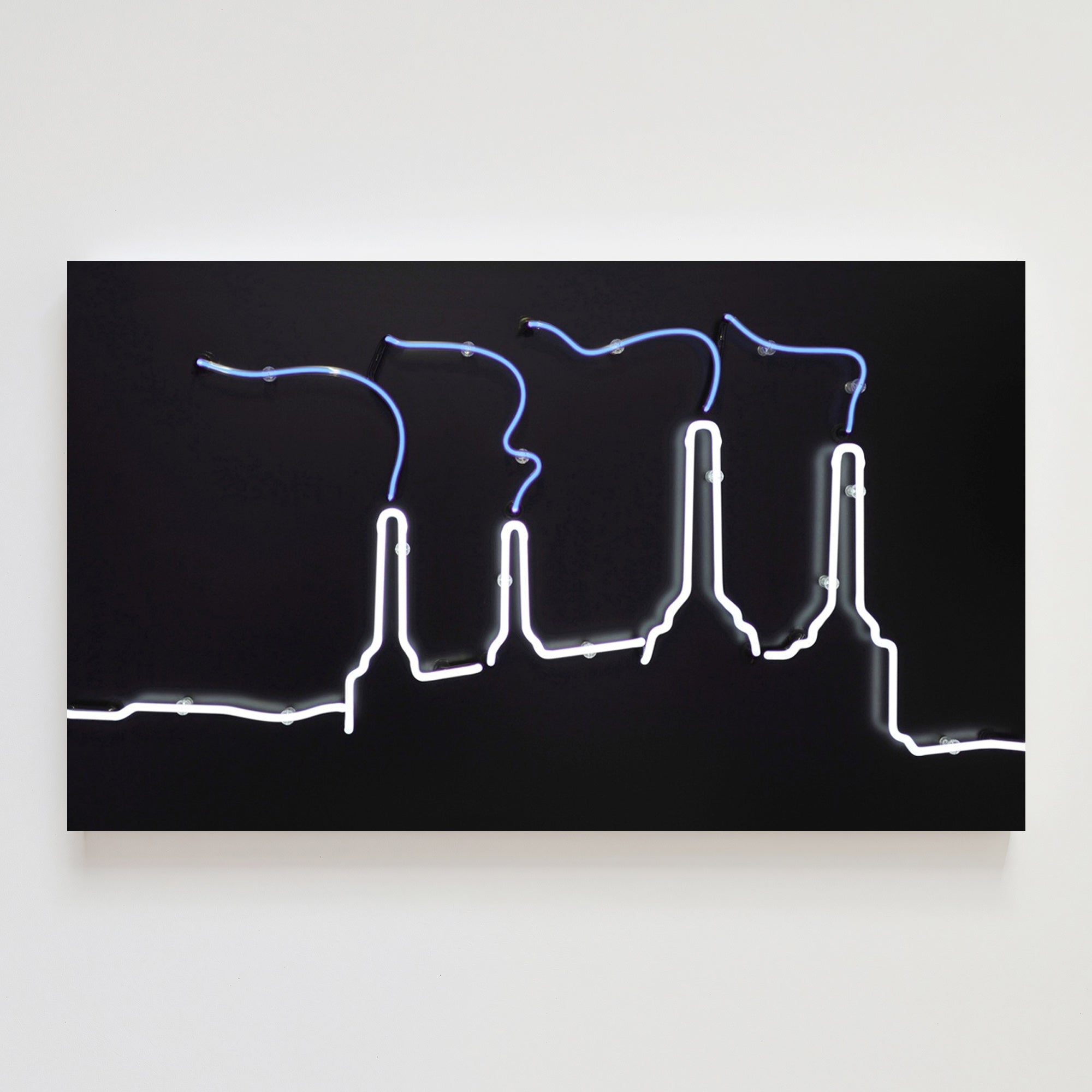 Silhouette Neon