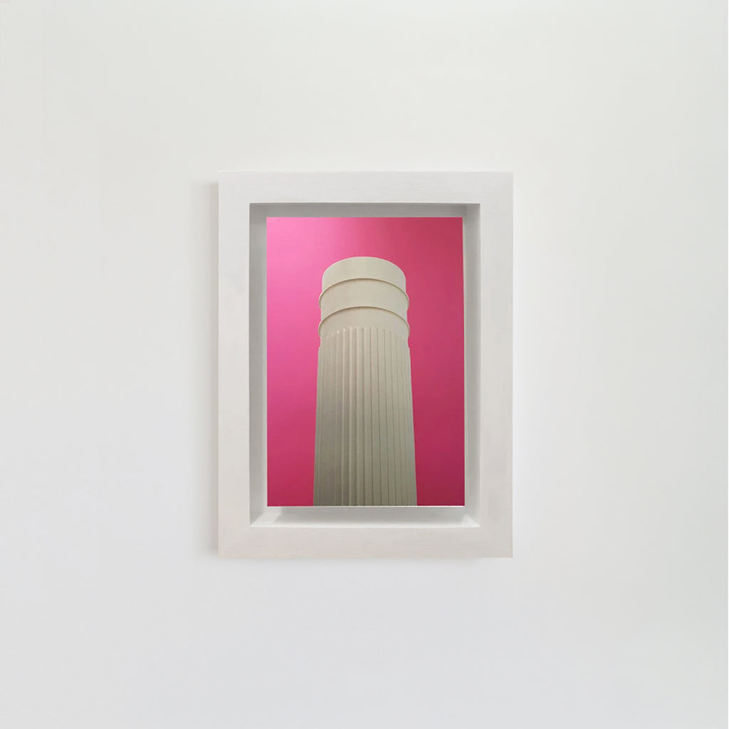 Little London Chimney Print in Metal