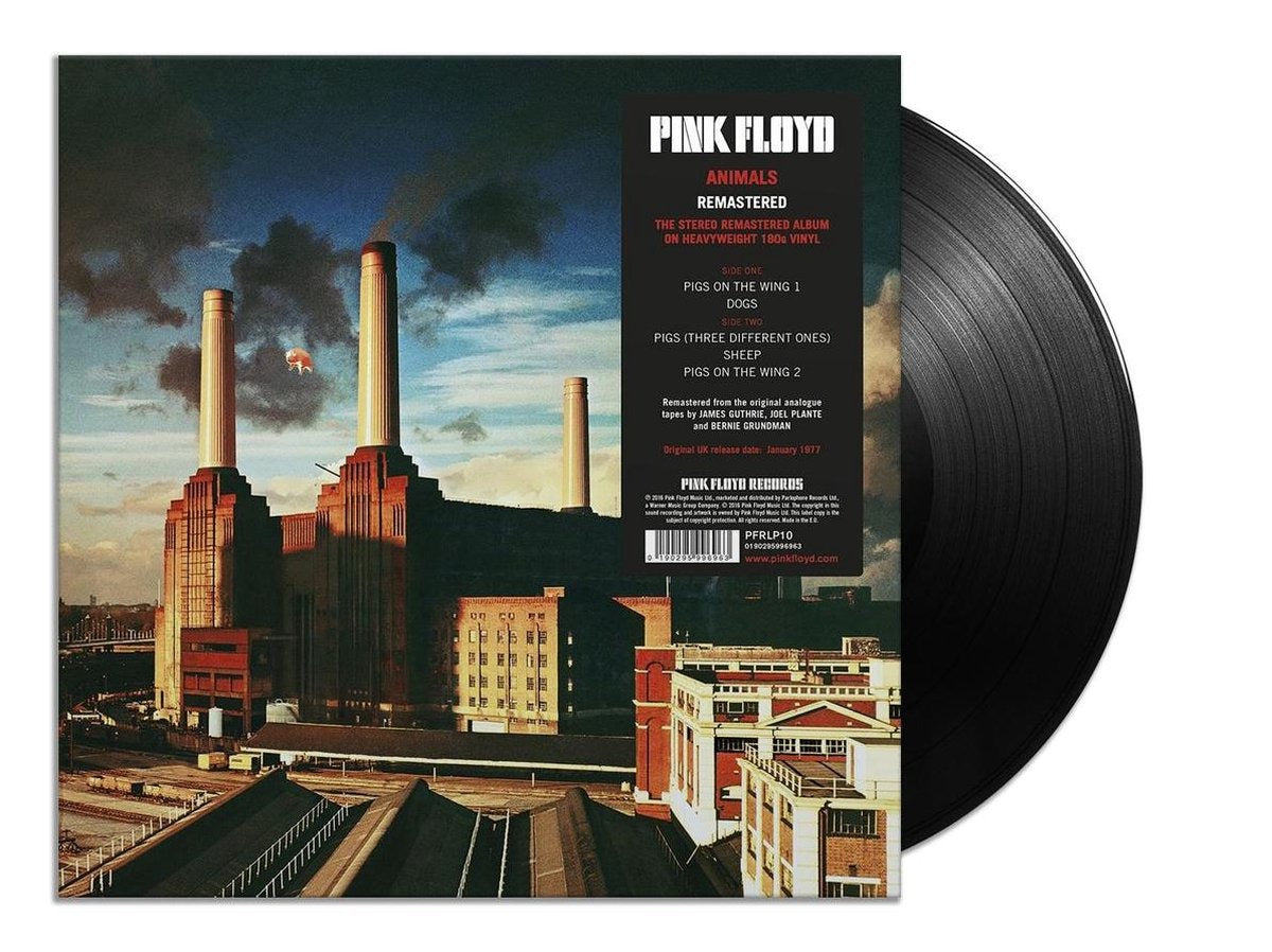 Pink Floyd - 'Animals' Vinyl Album