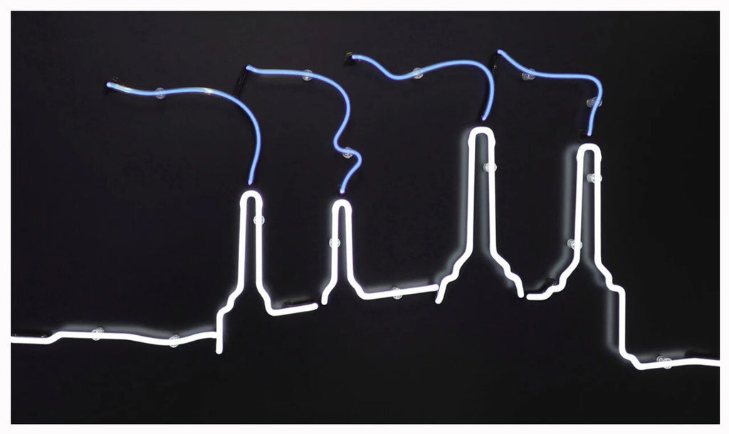 Silhouette Neon