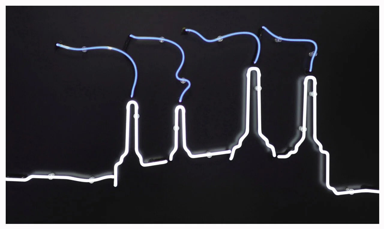 Silhouette Neon