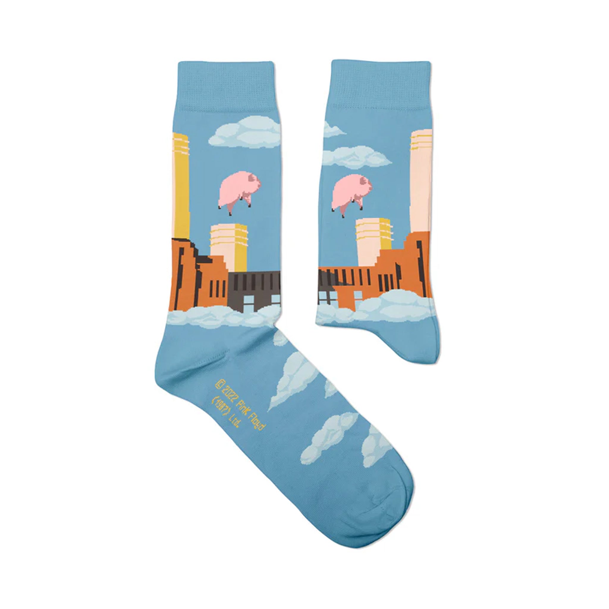 Pink Floyd Animals Socks