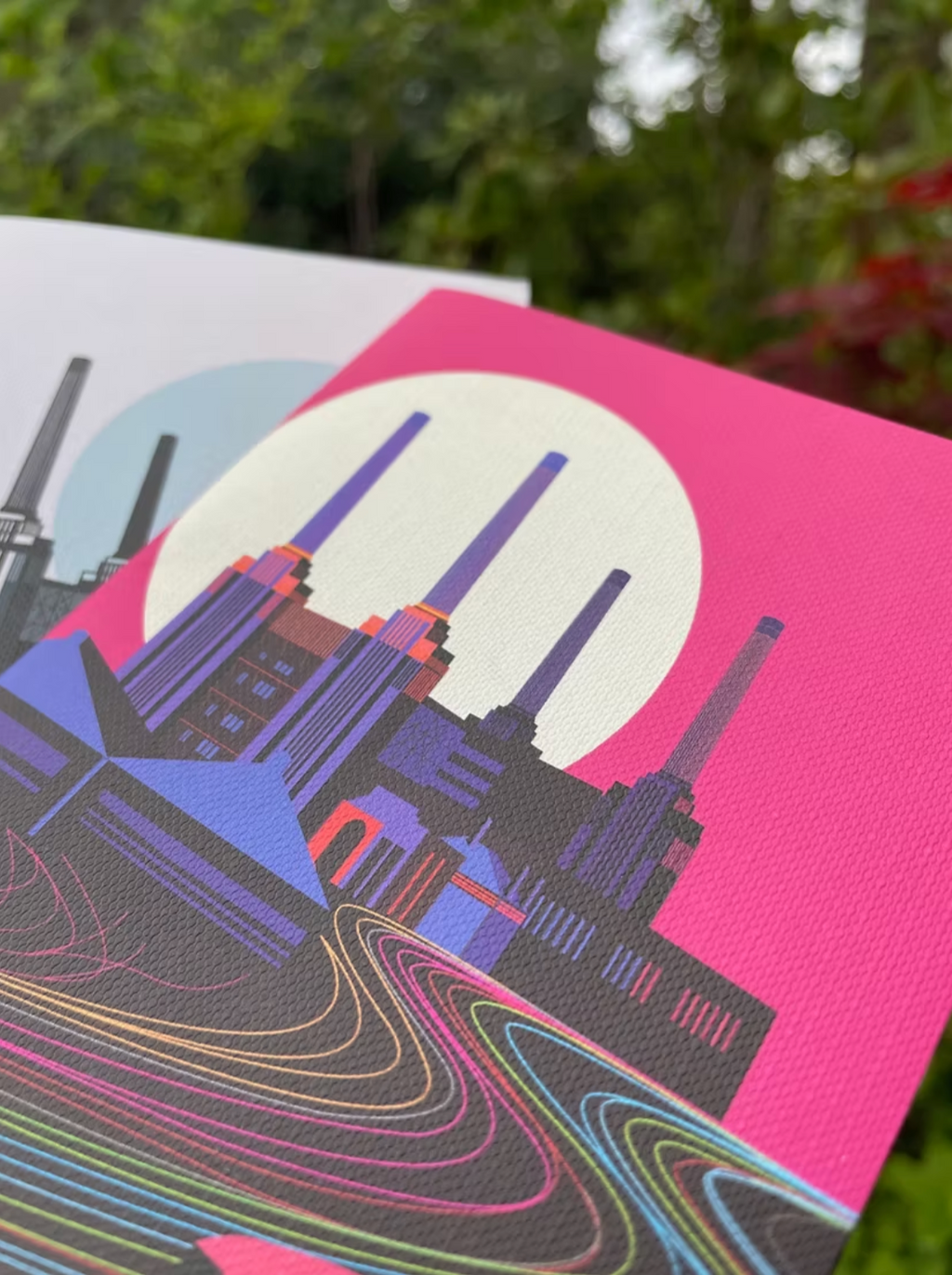 Small Industrial Battersea Notebook