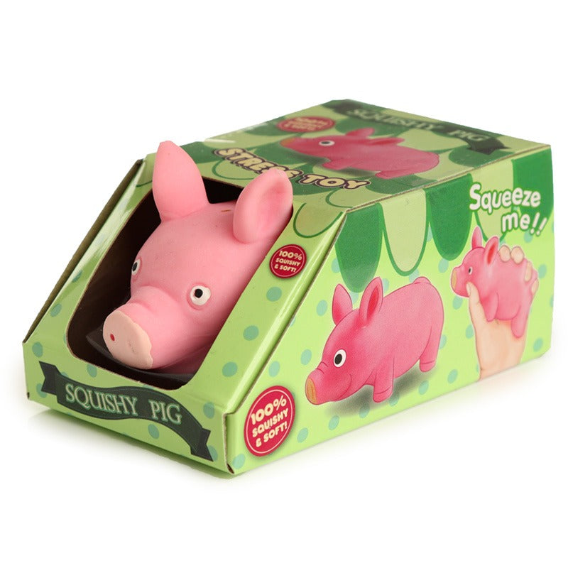 Squishy Stress Pig