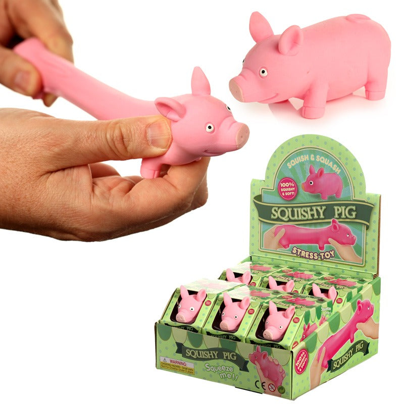 Squishy Stress Pig
