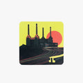 Battersea Sunset Coaster