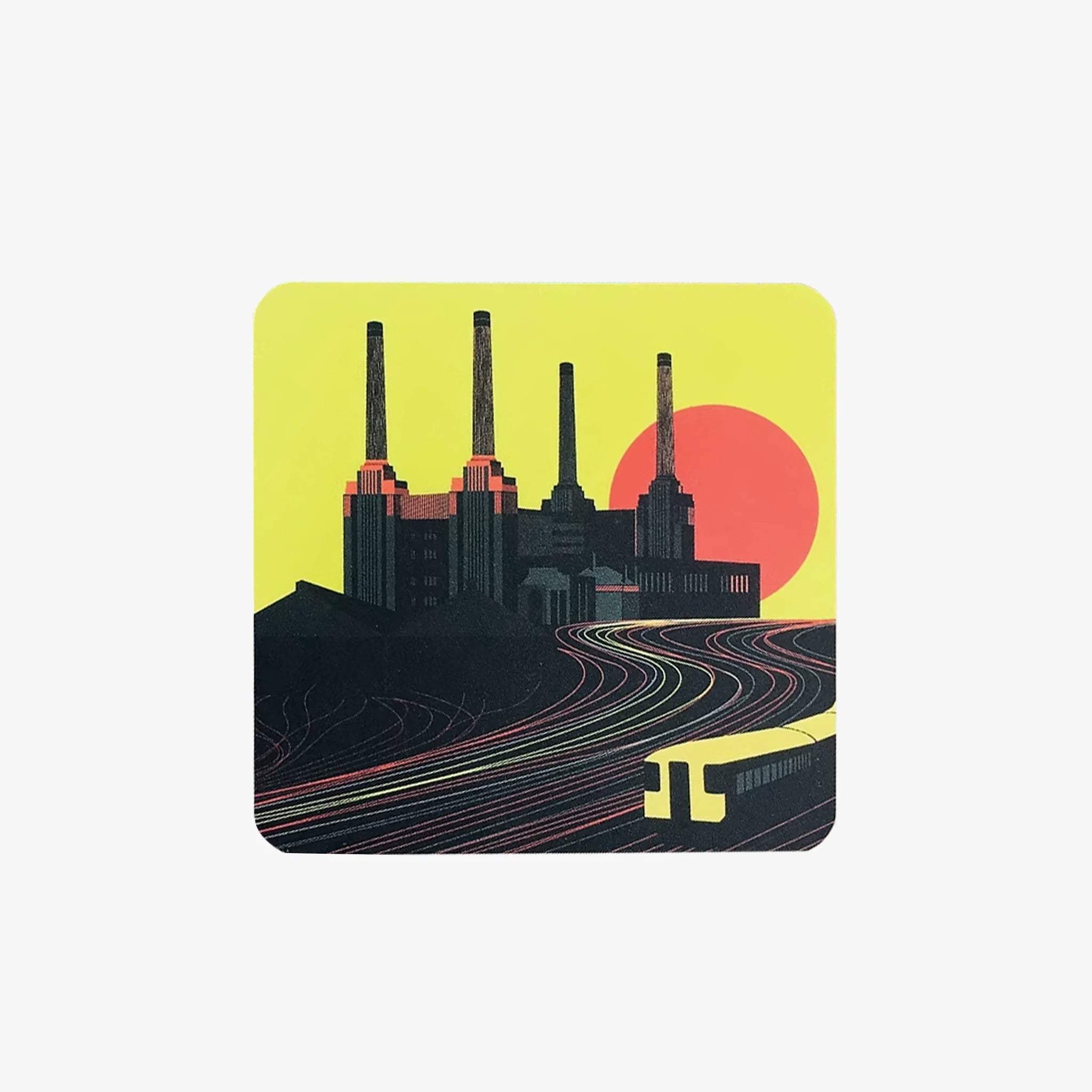 Battersea Sunset Coaster