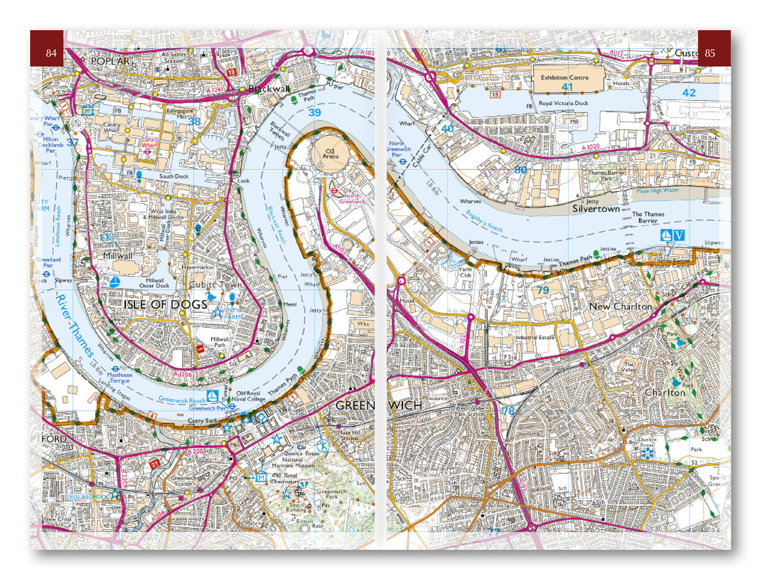 Walking the Thames Path