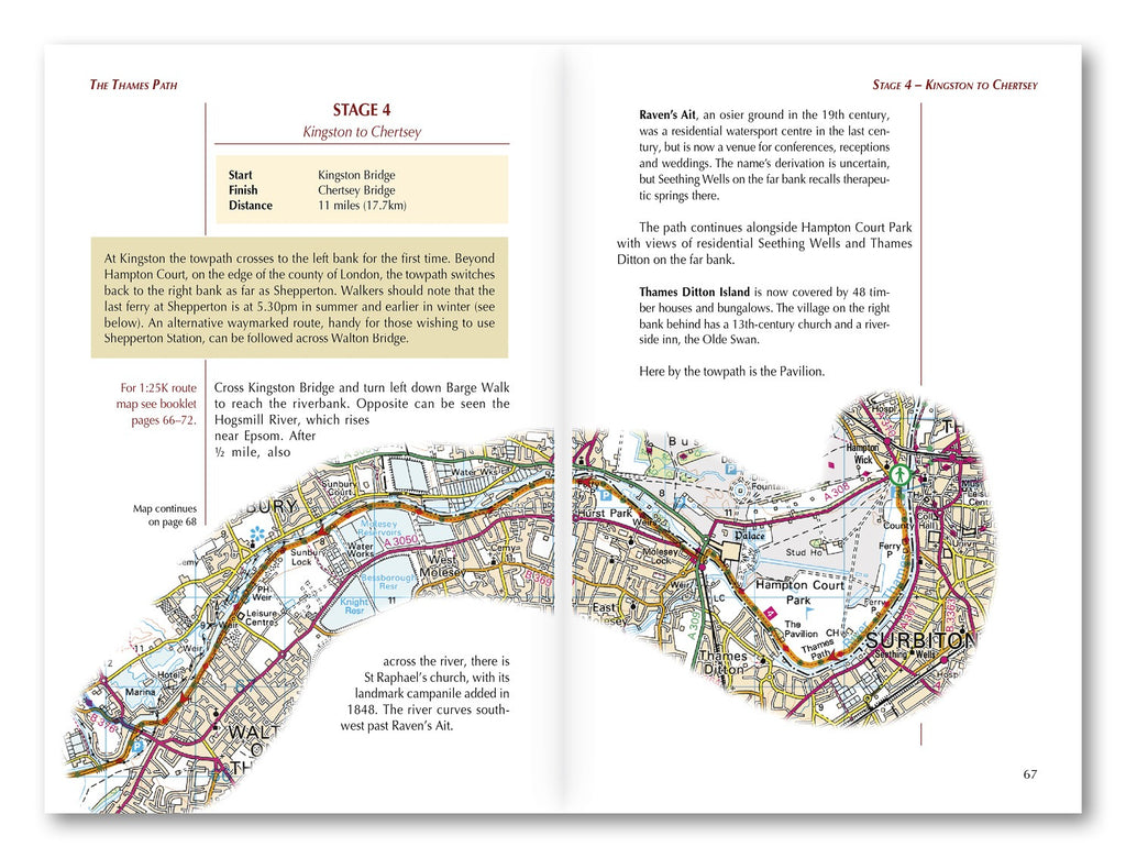 Walking the Thames Path