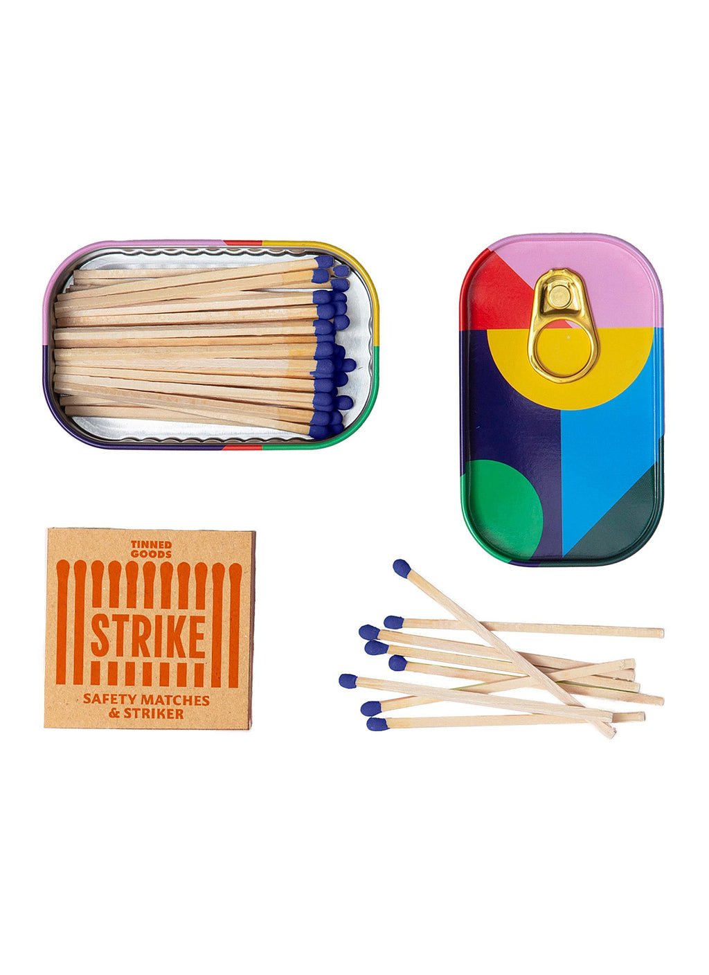 Tinned Matches