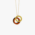 Hoop Necklace Brick