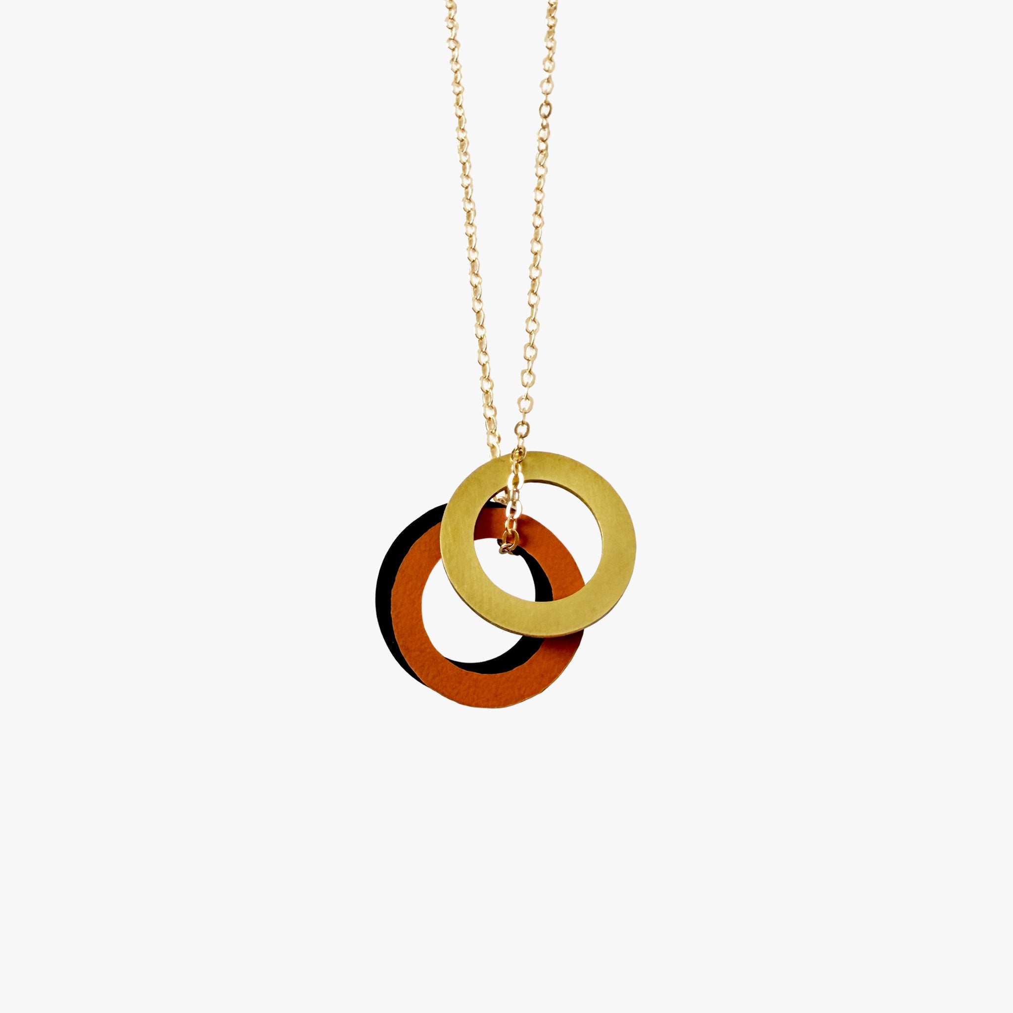 Hoop Necklace Brick