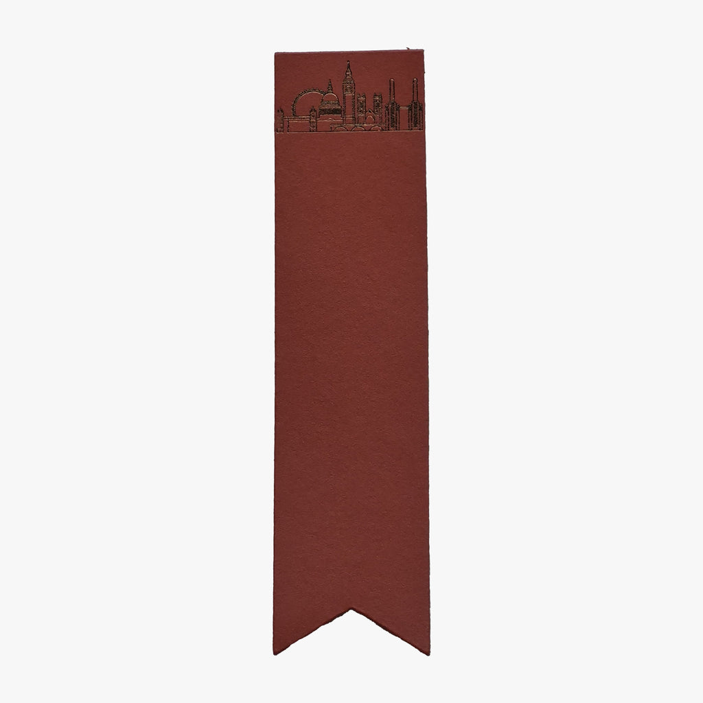 Recycled Leather Bookmark