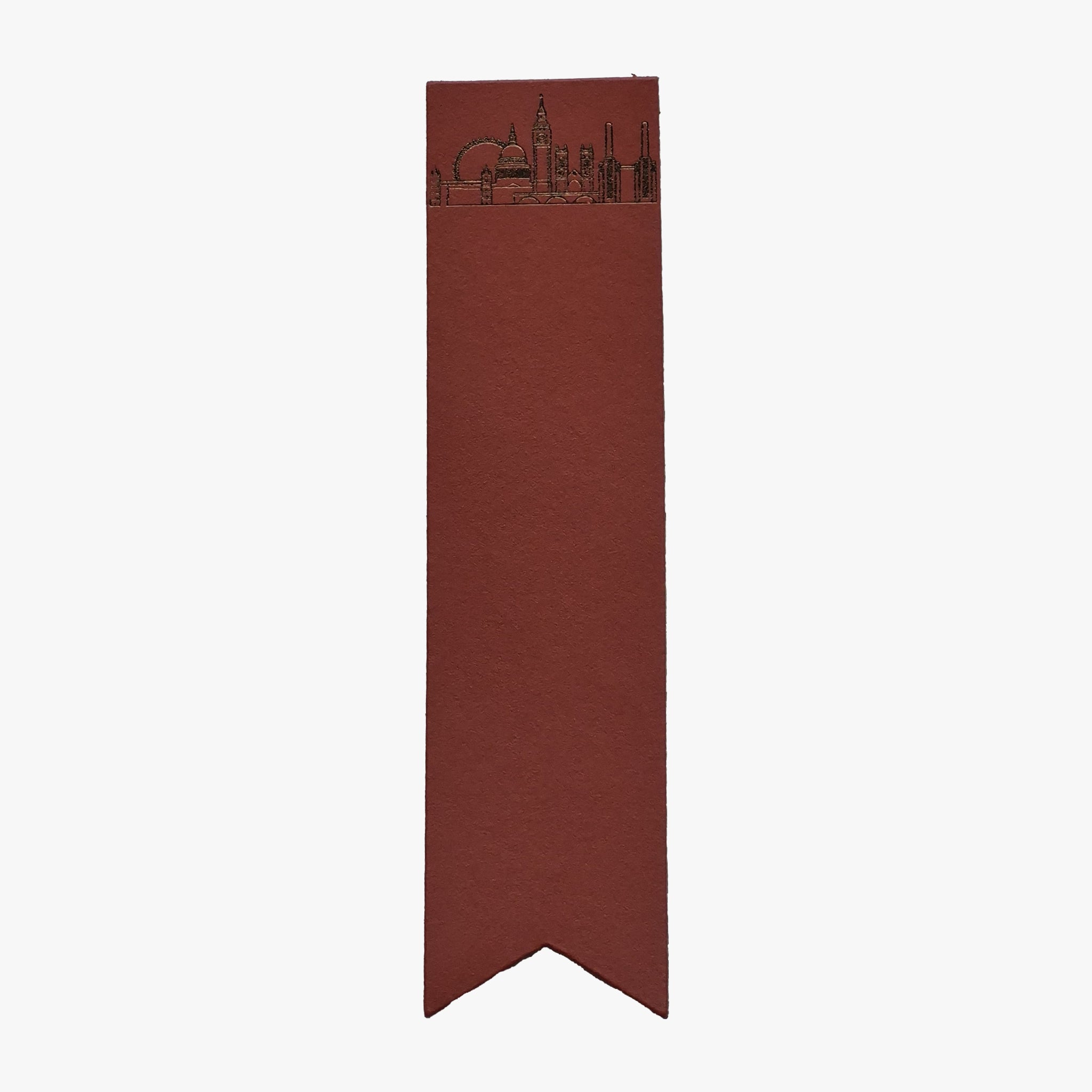 Recycled Leather Bookmark