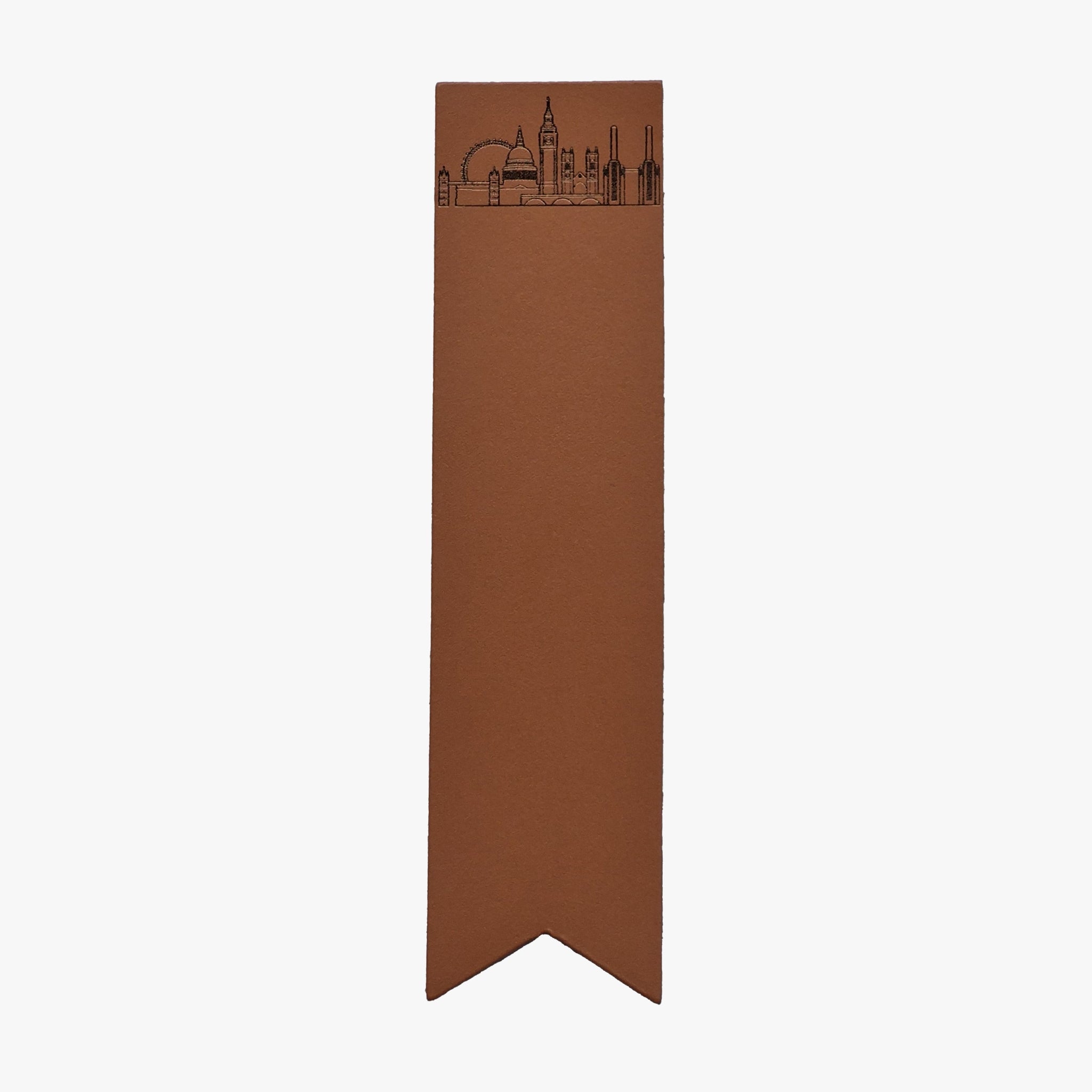 Recycled Leather Bookmark