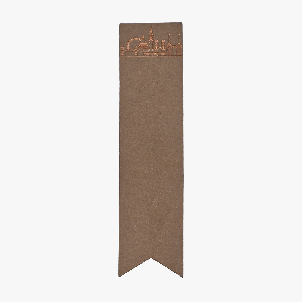 Recycled Leather Bookmark
