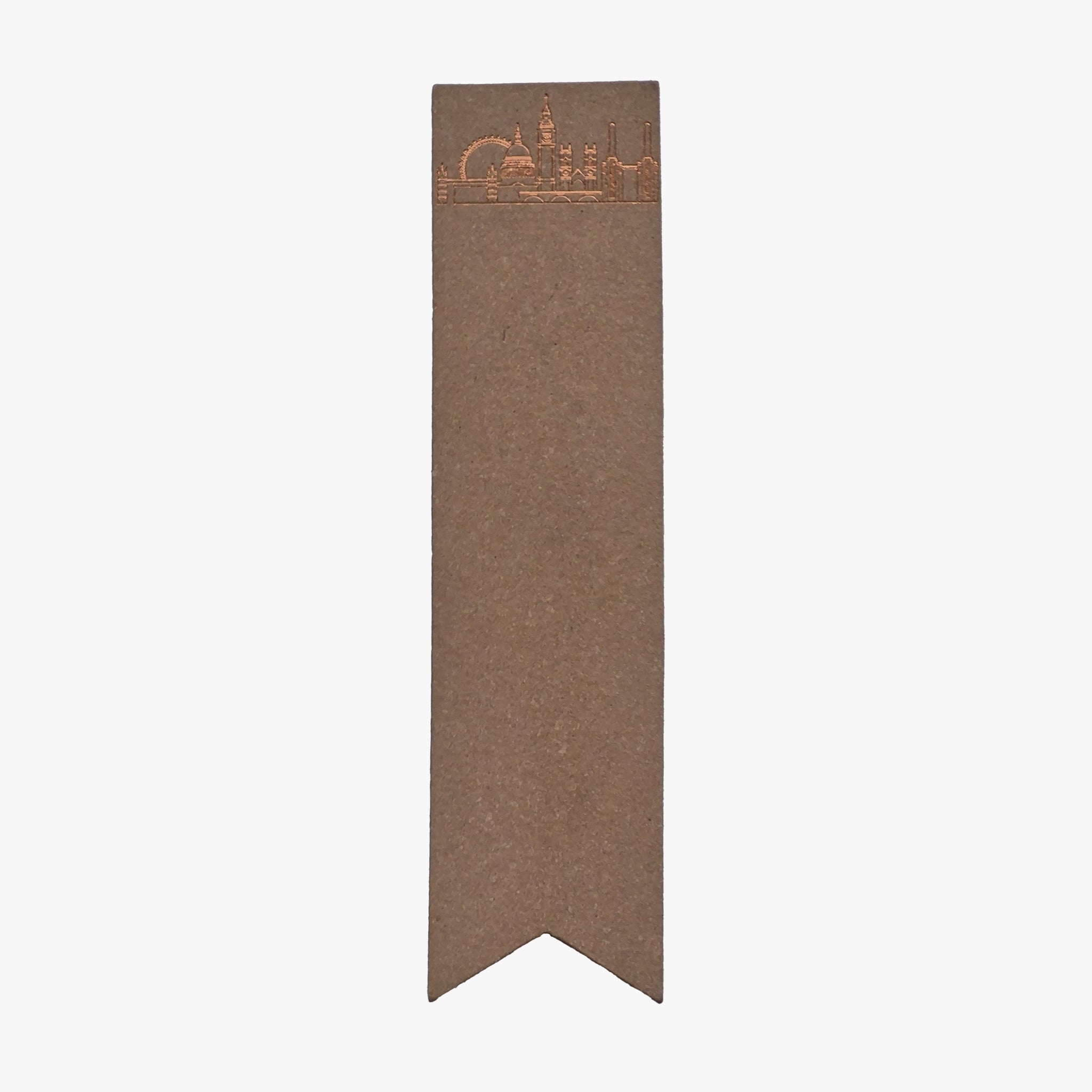 Recycled Leather Bookmark