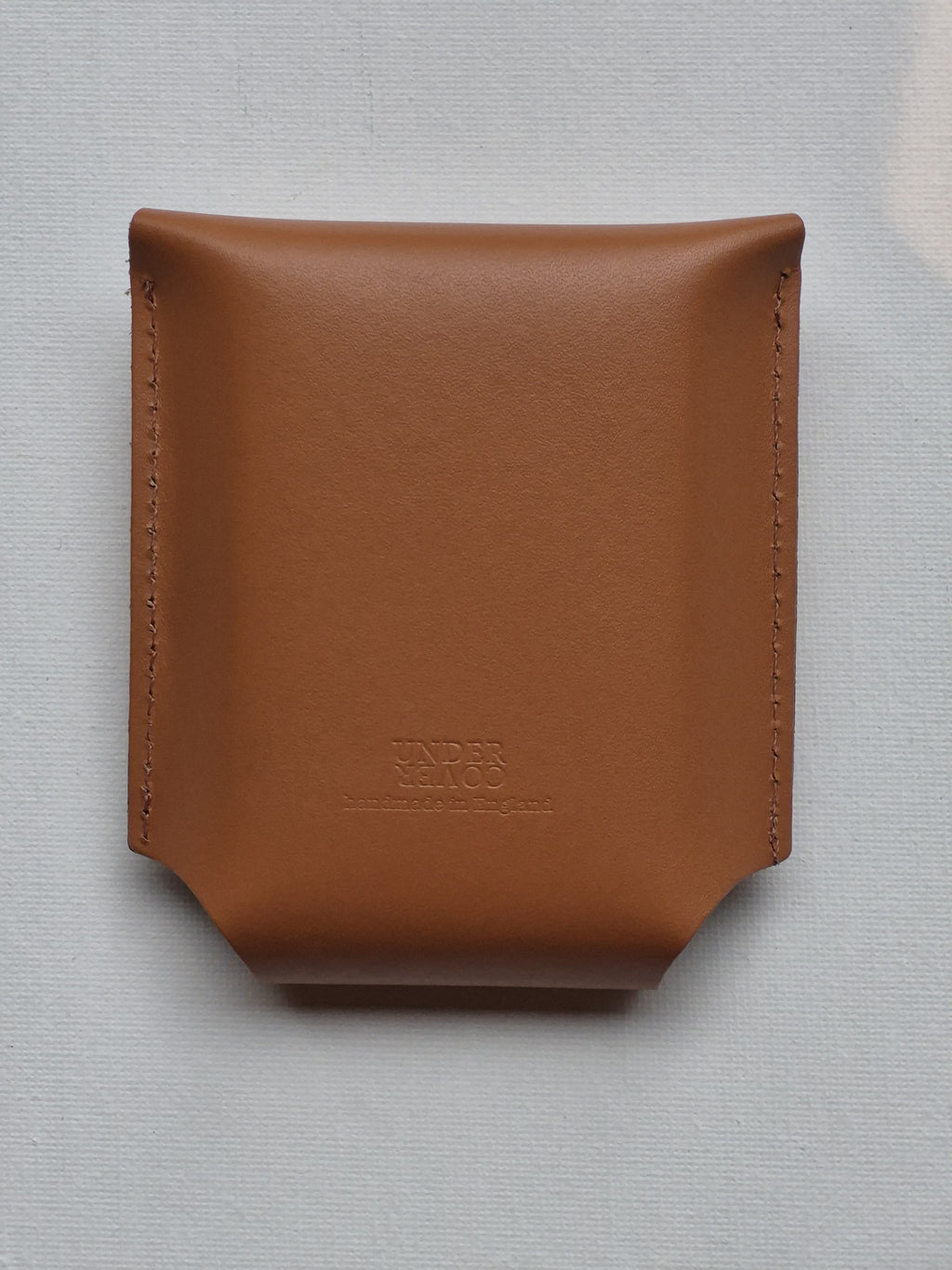 Recycled Leather Playing Cards Case