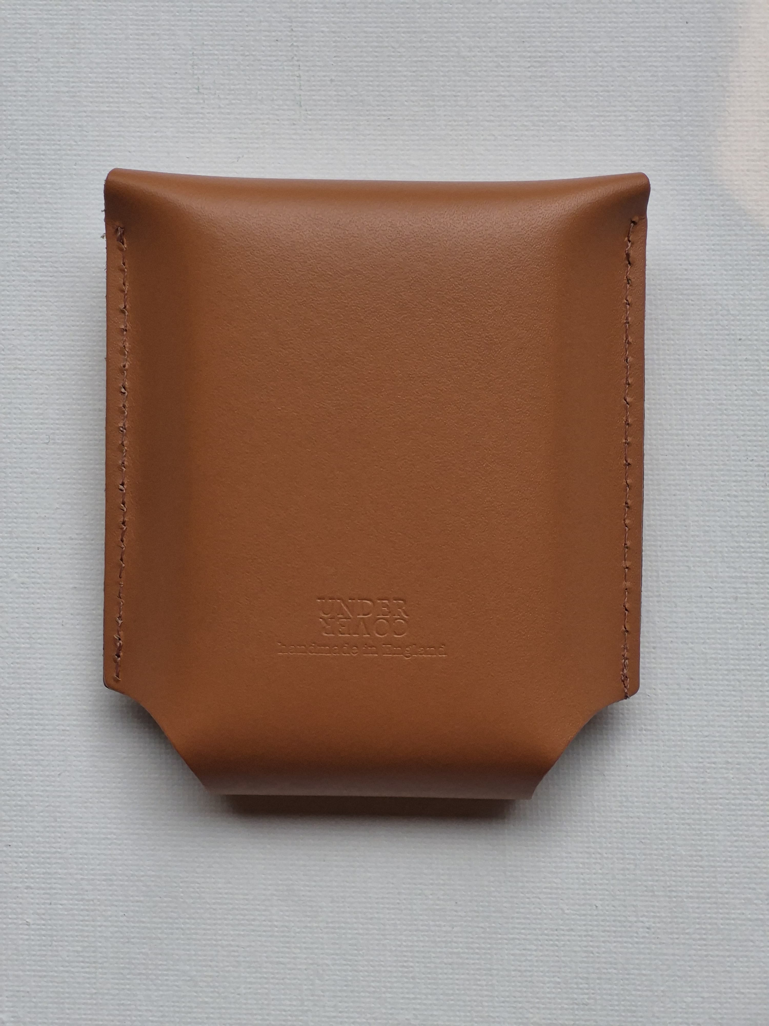 Recycled Leather Playing Cards Case