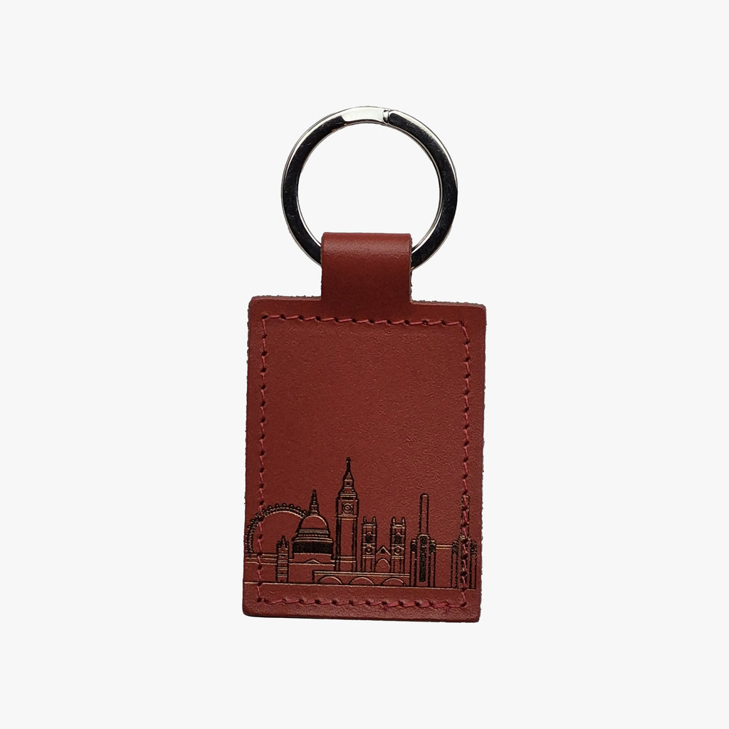 Recycled Leather Keyring