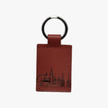 Recycled Leather Keyring