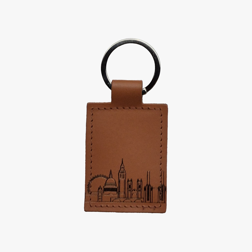 Recycled Leather Keyring